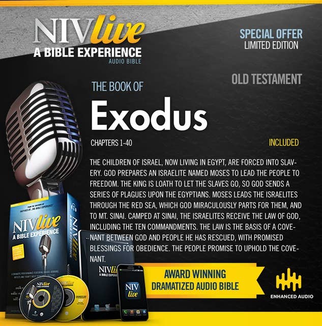 NIV Live: Book of Exodus: NIV Live: A Bible Experience