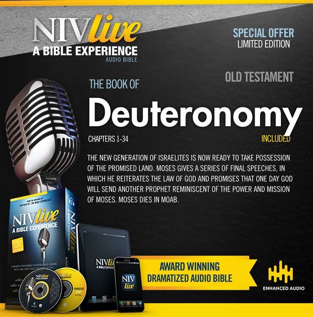 NIV Live: Book of Deuteronomy: NIV Live: A Bible Experience