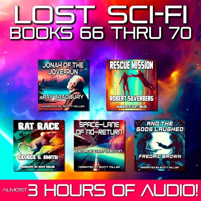 Cover for Lost Sci-Fi Books 66 thru 70