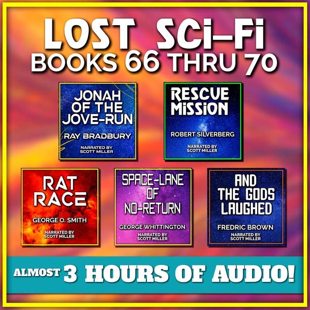 Lost Sci-Fi Books 66 thru 70