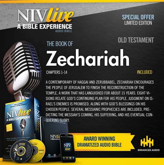 NIV Live: Book of Zechariah: NIV Live: A Bible Experience