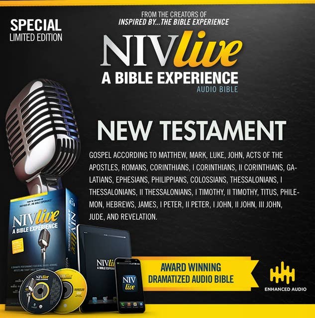 NIV Live: A Bible Experience (New Testament): New Testament - Special Edition