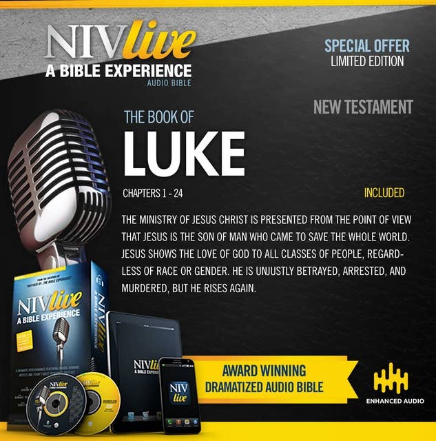 NIV Live: Book of Luke: NIV Live: A Bible Experience