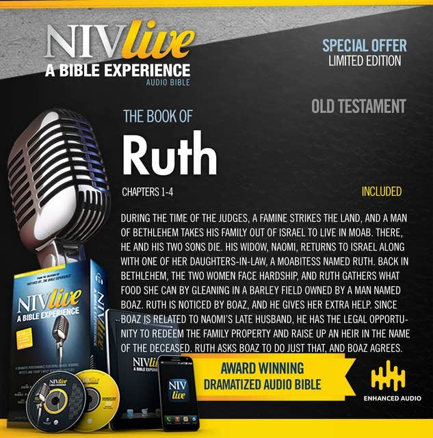 NIV Live: Book of Ruth: NIV Live: A Bible Experience