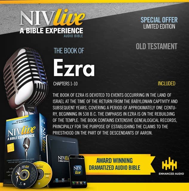 NIV Live: Book of Ezra: NIV Live: A Bible Experience