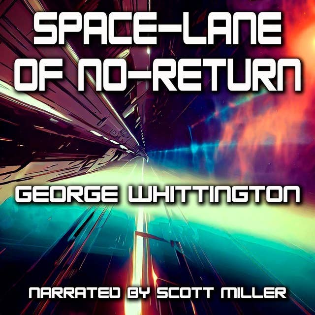 Cover for Space-Lane of No-Return