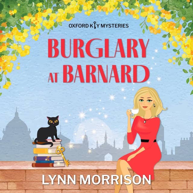 Burglary at Barnard: A charmingly fun paranormal cozy mystery