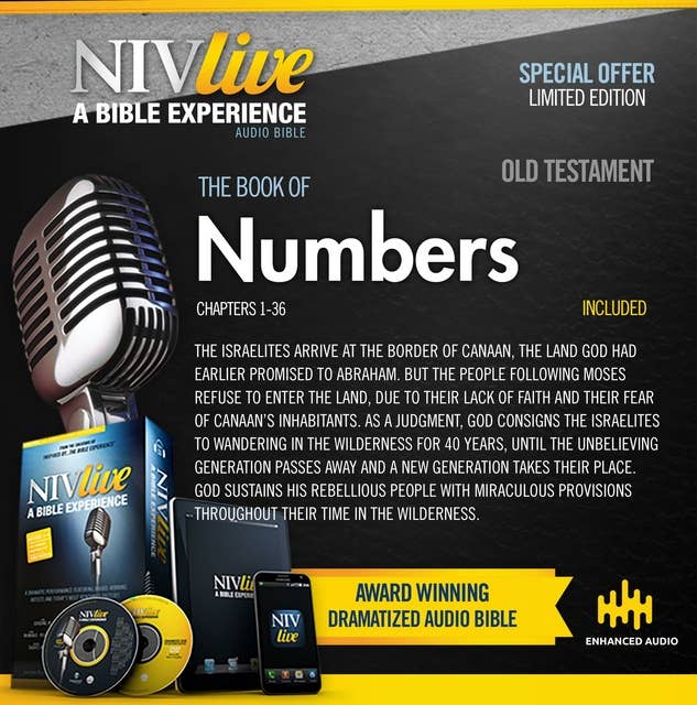 NIV Live: Book of Numbers: NIV Live: A Bible Experience