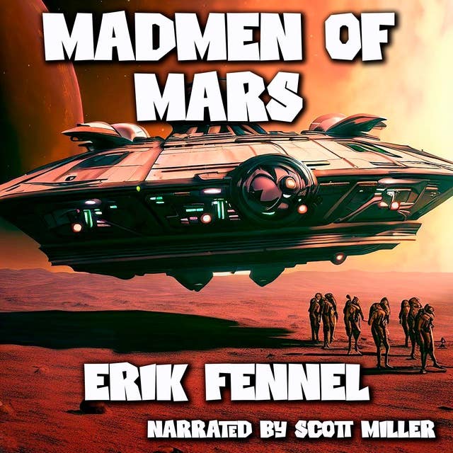 Cover for Madmen of Mars
