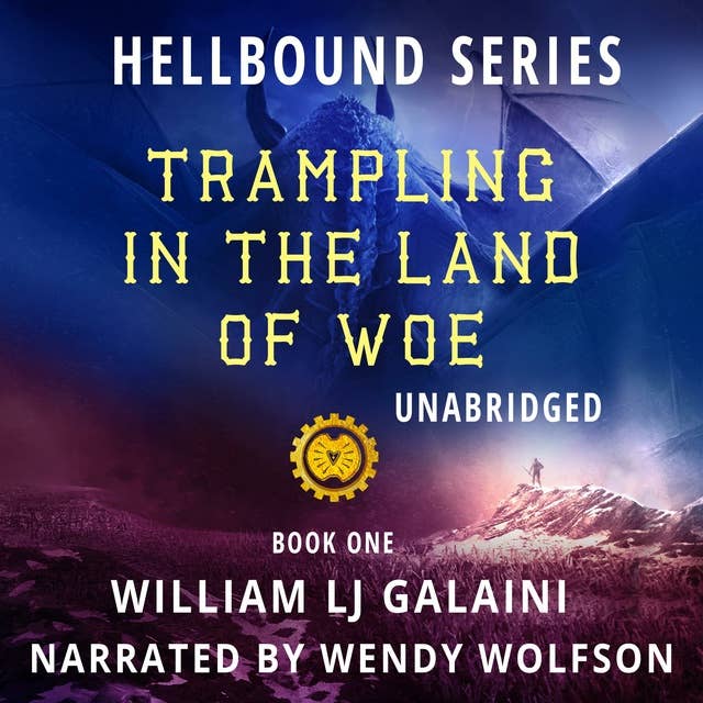 Cover for Trampling in the Land of Woe