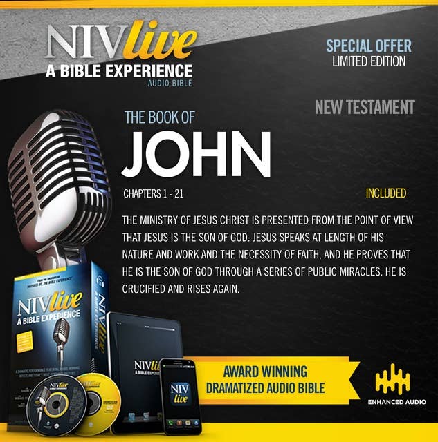 NIV Live: Book of John: NIV Live: A Bible Experience