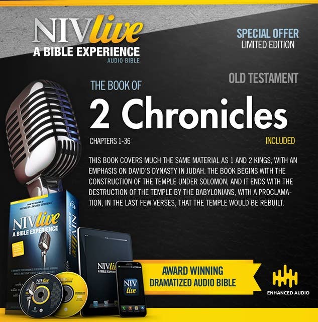 NIV Live: Book of 2 Chronicles: NIV Live: A Bible Experience