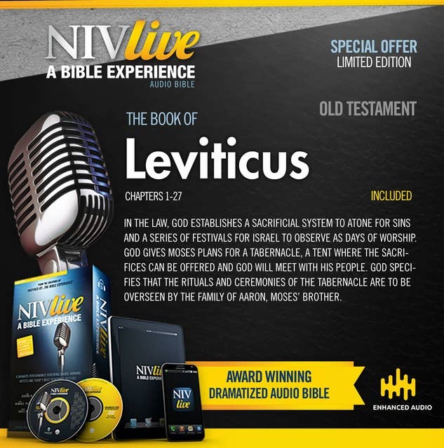 NIV Live: Book of Leviticus: NIV Live: A Bible Experience