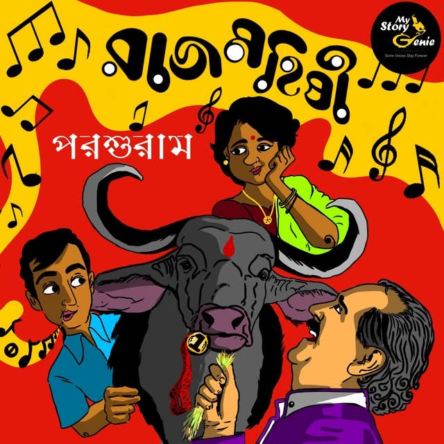 Rajmahishi: MyStoryGenie Bengali Audiobook Album 60: The Royal Buffalo