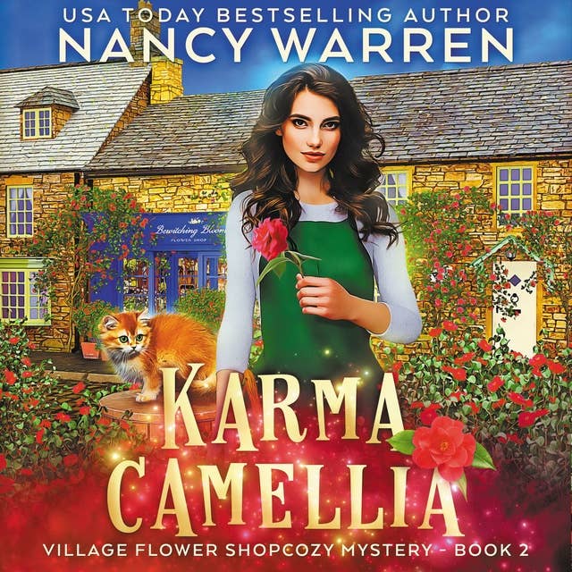 Karma Camellia: A Village Flower Shop Paranormal Cozy Mystery