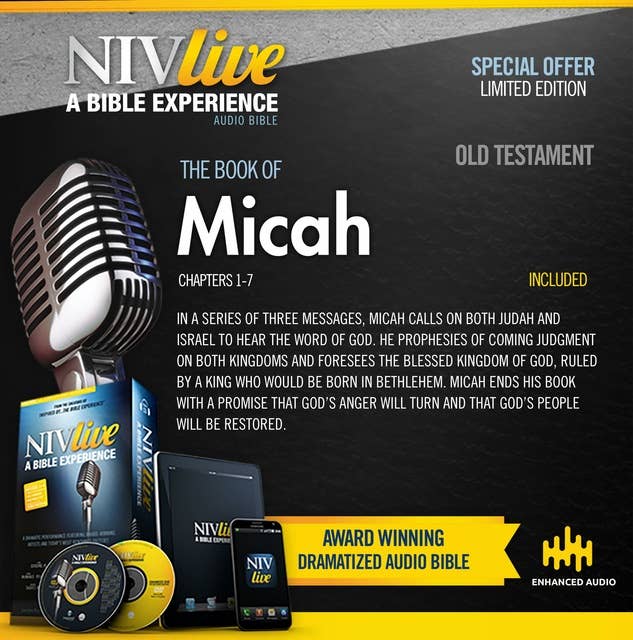NIV Live: Book of Micah: NIV Live: A Bible Experience