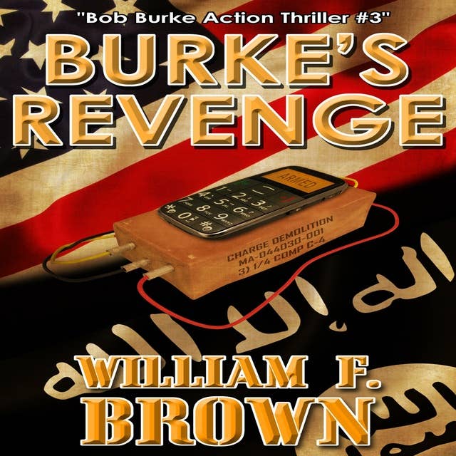 Burke's Revenge: Bob Burke Suspense Thriller #3