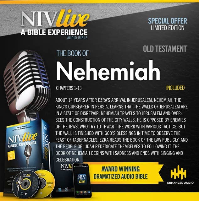 NIV Live: Book of Nehemiah: NIV Live: A Bible Experience