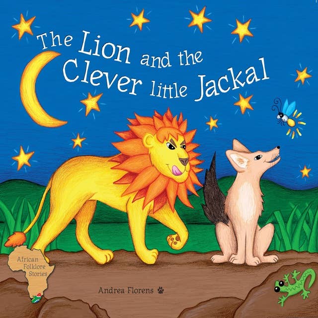The Lion and Clever Little Jackal