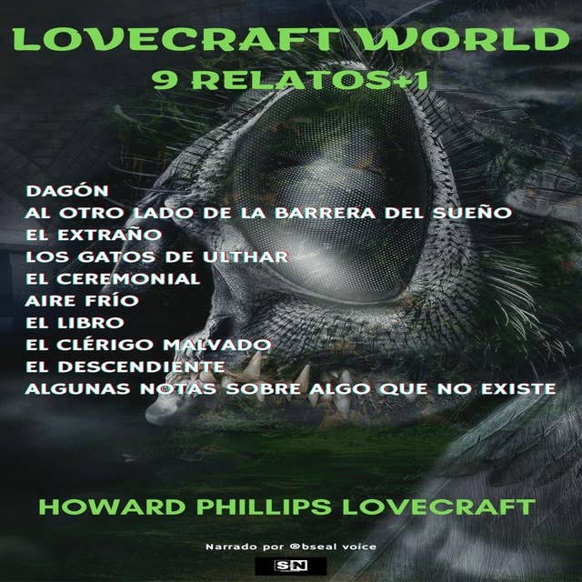 LOVECRAFT WORLD 9 Relatos+1