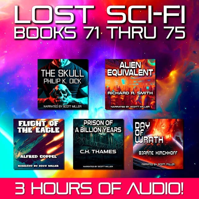 Cover for Lost Sci-Fi Books 71 thru 75