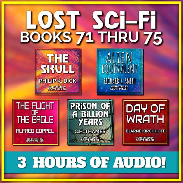 Lost Sci-Fi Books 71 thru 75