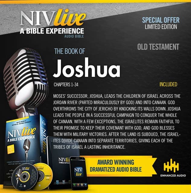 NIV Live: Book of Joshua: NIV Live: A Bible Experience