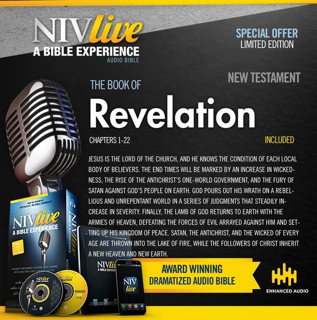NIV Live: Book of Revelation: NIV Live: A Bible Experience