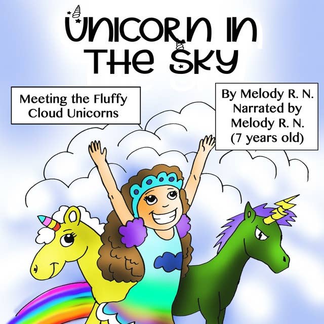 Unicorn in the Sky: Meeting the Fluffy Cloud Unicorns