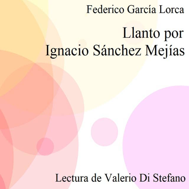 Llanto por Ignacio Sánchez Mejías