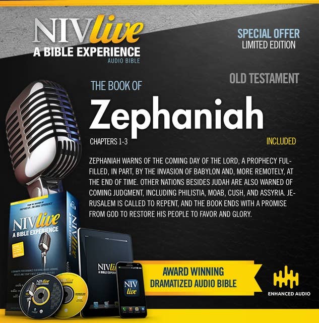 NIV Live: Book of Zephaniah: NIV Live: A Bible Experience