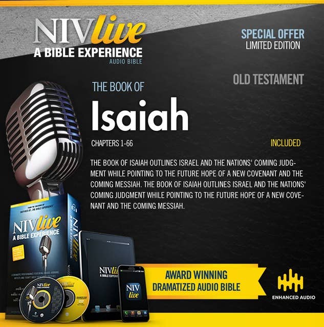 NIV Live: Book of Isaiah: NIV Live: A Bible Experience