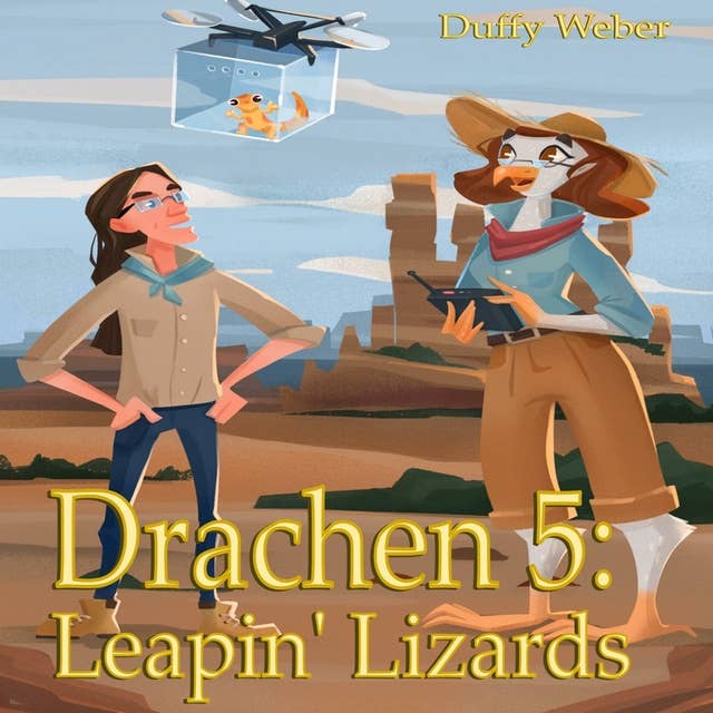 Drachen 5: Leapin' Lizards