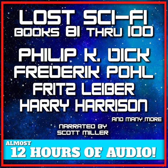 Cover for Lost Sci-Fi Books 81 thru 100