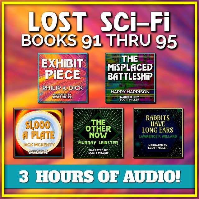 Lost Sci-Fi Books 91 thru 95