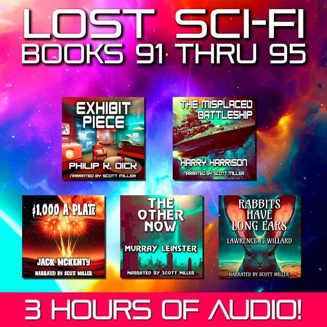 Cover for Lost Sci-Fi Books 91 thru 95