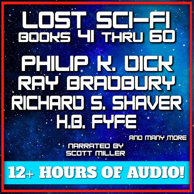 Cover for Lost Sci-Fi Books 41 thru 60