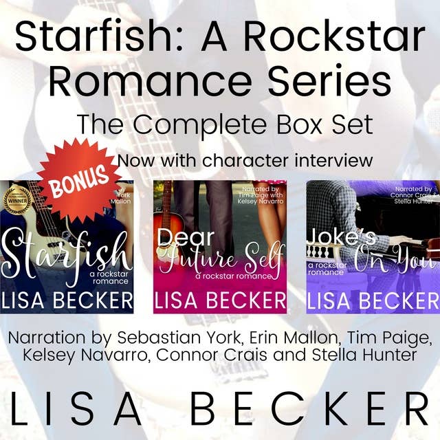The Starfish Series Box Set: A Steamy and Humorous Rock Star Romance Series