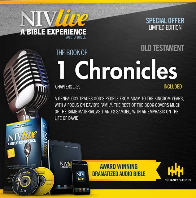 NIV Live: Book of 1 Chronicles: NIV Live: A Bible Experience