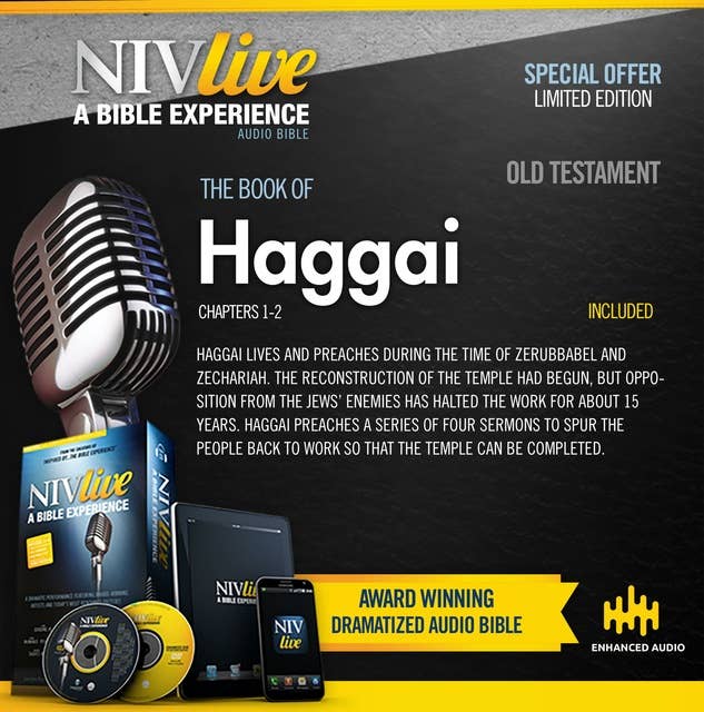NIV Live: Book of Haggai: NIV Live: A Bible Experience