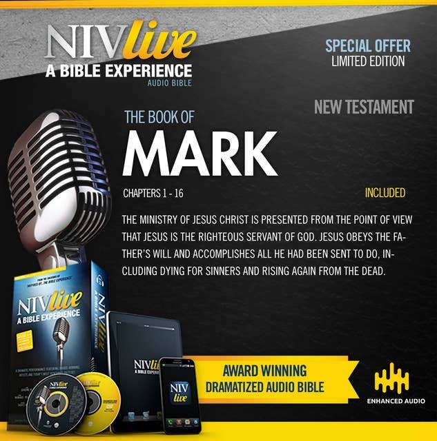 NIV Live: Book of Mark: NIV Live: A Bible Experience