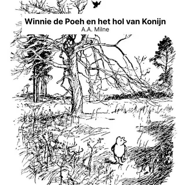 Winnie de Poeh en het hol van Konijn