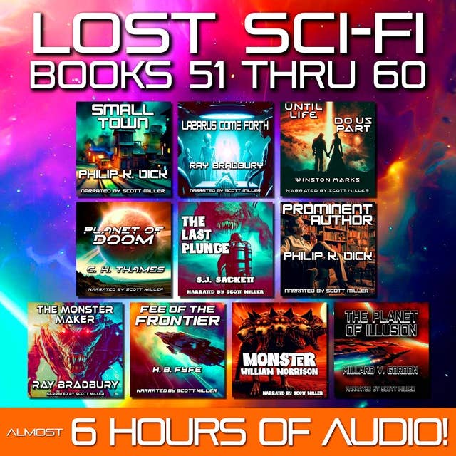 Cover for Lost Sci-Fi Books 51 thru 60