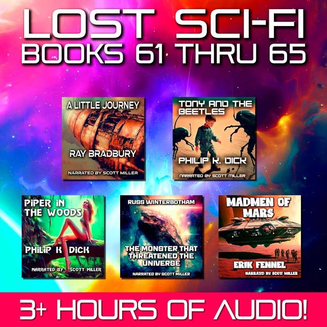 Cover for Lost Sci-Fi Books 61 thru 65