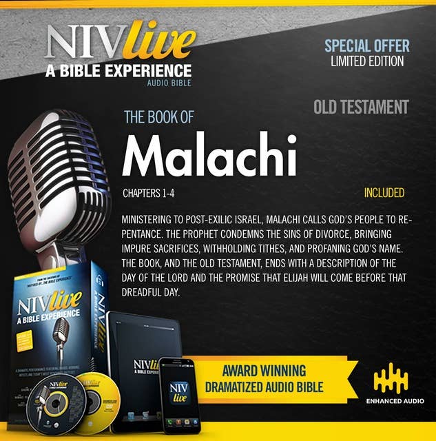 NIV Live: Book of Malachi: NIV Live: A Bible Experience