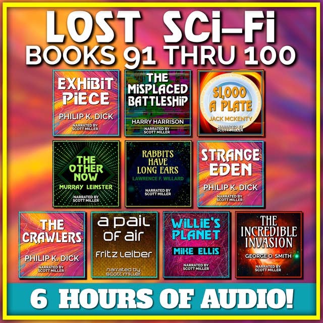 Lost Sci-Fi Books 91 thru 100