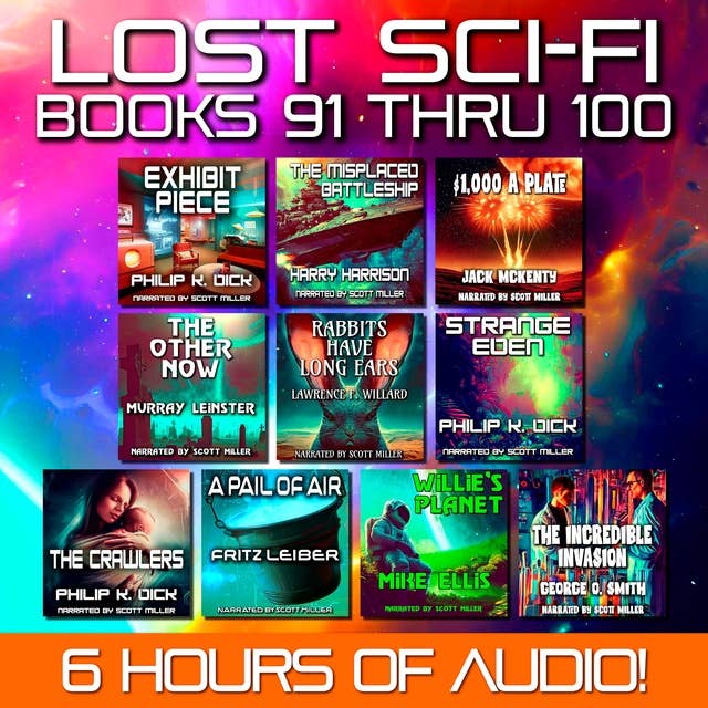 Cover for Lost Sci-Fi Books 91 thru 100