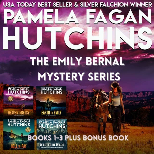 The Emily Bernal Mystery Series: A Four-Book Romantic Texas-to-New Mexico Mystery Box Set from the What Doesn't Kill You Super Series