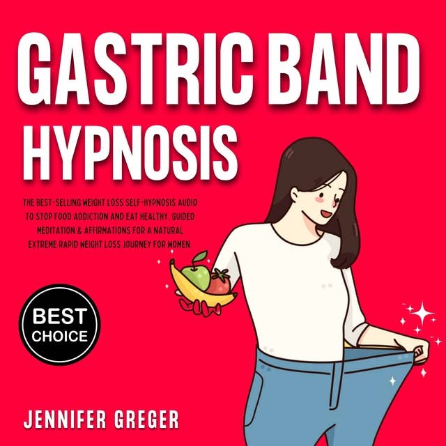Gastric Band Hypnosis: The Best-Selling Weight Loss Self-Hypnosis Audio to Stop Food Addiction and Eat Healthy. Guided Meditation & Affirmations for a Natural Extreme Rapid Weight Loss Journey for Women.