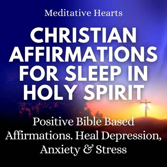 Christian Affirmations for Sleep in Holy Spirit: Positive Bible Based Affirmations. Heal Depression, Anxiety & Stress